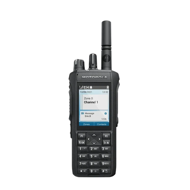 Рація цифрова професійна Motorola R7 FKP VHF+AES 256, 136-174 мГц - зображення 3