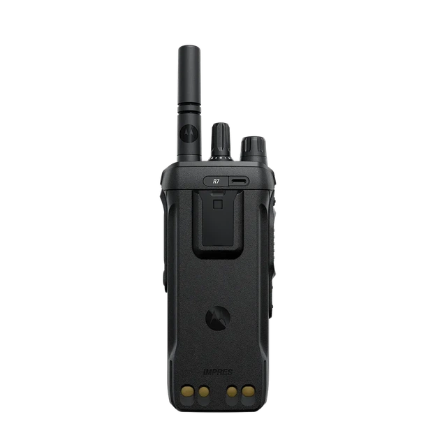 Рація цифрова професійна Motorola R7 FKP VHF+AES 256, 136-174 мГц - зображення 4