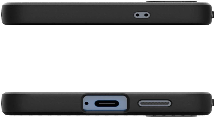 Панель Spigen Liquid Air для Samsung Galaxy S25+ Matte Black (8809971238106) - зображення 6