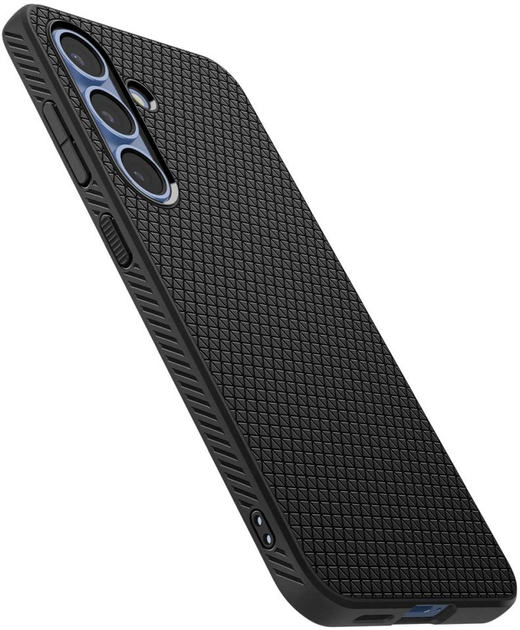 Панель Spigen Liquid Air для Samsung Galaxy S25+ Matte Black (8809971238106) - зображення 9