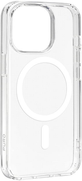 Панель Puro Lite Mag з MagSafe для Apple iPhone 15 Pro Transparent (8018417455681) - зображення 1