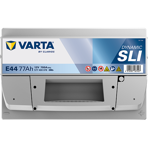 Автомобільний акумулятор Varta Silver Dynamic 77А Єв (-/+) E44 (780EN) (577400078) - зображення 2
