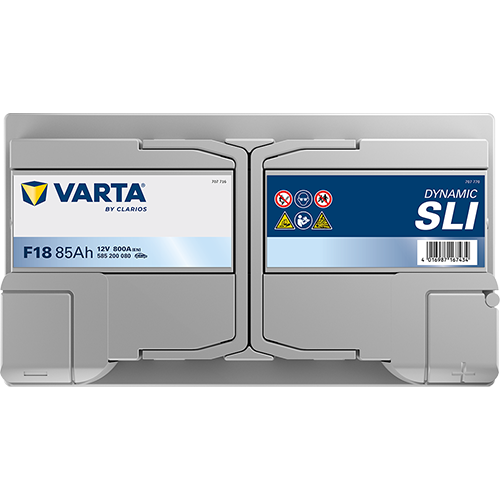 Автомобильный аккумулятор Varta Silver Dynamic 85АН Ев (-/+) F18 (800EN) (585200080) - изображение 2