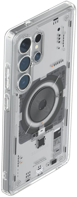 Etui plecki Spigen Ultra Hybrid Mag do Samsung Galaxy S25 Ultra Transparent (8809971237901) - obraz 9