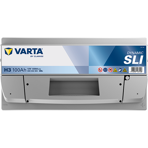 Автомобильный аккумулятор Varta Silver Dynamic 100А Ев (-/+) H3 (830EN) (600402083) - изображение 2