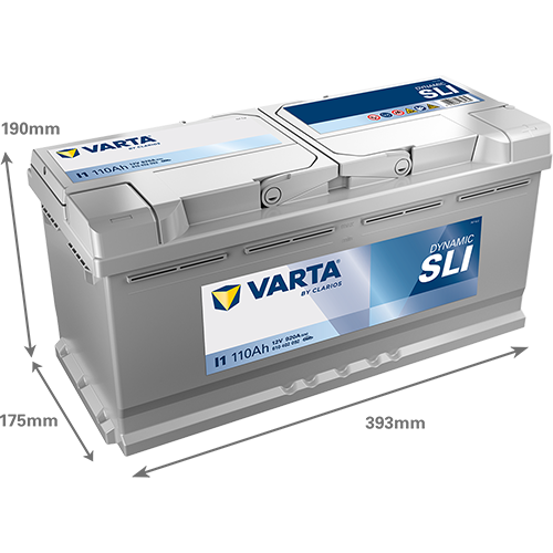 Автомобильный аккумулятор Varta Silver Dynamic 110А Ев (-/+) I1 (920EN) (610402092) - изображение 4
