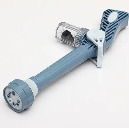 Водомет для мойки авто, поливa растений, распылитель EZ JET Water Cannon - изображение 8