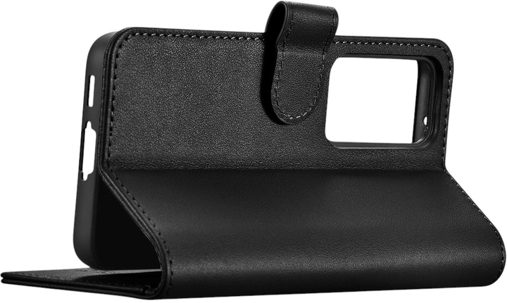 Etui z klapką iCarer Wallet Case do Samsung Galaxy S23 Black (6975092688273) - obraz 5
