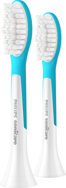 Насадки для зубної щітки Philips Sonicare For kids STANDARD 2 шт. (HX6042/90) - зображення 1