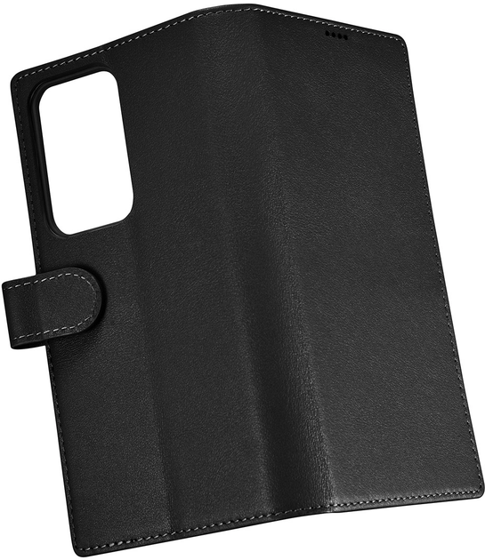 Etui z klapką iCarer Wallet Case do Samsung Galaxy S23 Ultra Black (6975092688297) - obraz 10