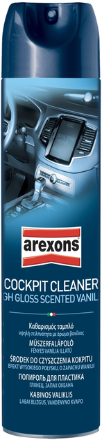 Środek do czyszczenia wnętrza samochodu Arexons o zapachu wanilii 600 ml (8002565320113) - obraz 1