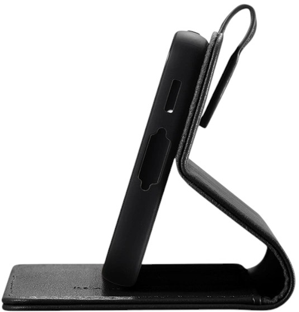 Etui z klapką iCarer Wallet Case do Samsung Galaxy S23 Plus Black (6975092688280) - obraz 4