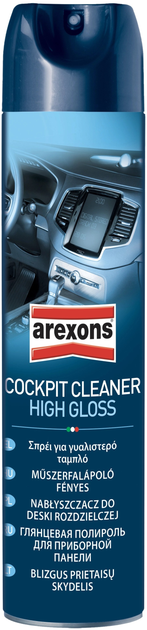 Środek do czyszczenia wnętrza samochodu Arexons High Gloss 600 ml (8002565320090) - obraz 1