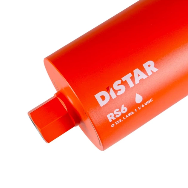 Сверло алмазное Distar DDS-W 132X450X1 1/4 UNC RS6 армобетон (10170085216) - изображение 2