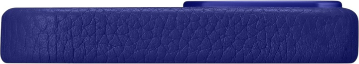 Etui iCarer Litchi Premium Leather Magsafe Back Case do Apple iPhone 14 Dark Blue (WMI14220709-DB) - obraz 10