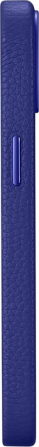 Etui iCarer Litchi Premium Leather Magsafe Back Case do Apple iPhone 14 Dark Blue (WMI14220709-DB) - obraz 12