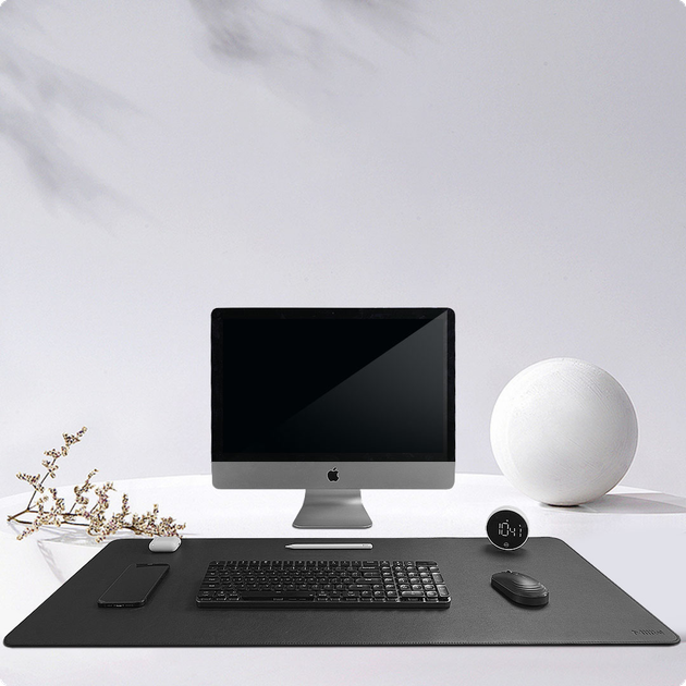 Килимок для миші Xiaomi MIIIW MWMLV01 900*400mm Black (MWMLV01) - Фото 2 Килимок для миші Xiaomi MIIIW MWMLV01 900*400mm Black (MWMLV01) - зображення 2