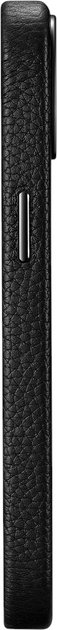 Панель iCarer Litchi Premium Leather Magsafe Back Case для Apple iPhone 14 Black (WMI14220709-BK) - зображення 12