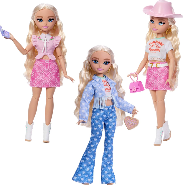 Lalka Barbie Dream Besties Malibu Festiwalowe styliz JGH87 (0194735314522) - obraz 4
