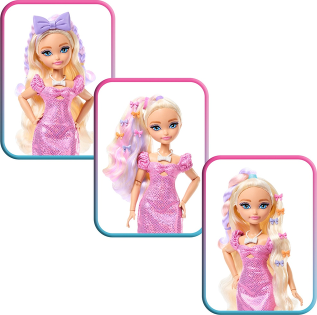 Lalka Barbie Dream Besties Malibu Blondynka JGG37 (0194735313280) - obraz 5