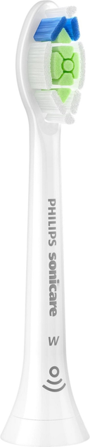 Główki szczoteczki do zębów Philips Sonicare W2 Optimal White 4 szt. Białe (HX6064/87) - obraz 3