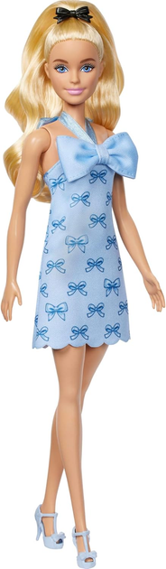Лялька Barbie Fashionistas Синя сукня HYT93 (0194735255634) - зображення 4