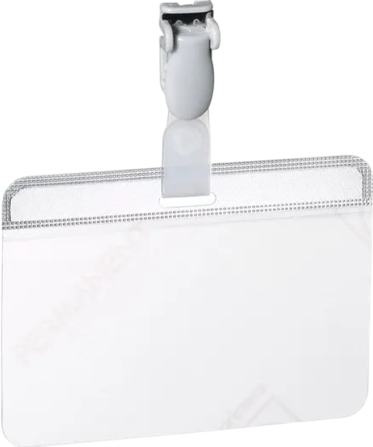 Zestaw identyfikatorów Durable 90 x 54 mm 25 szt (ZES4005546805719) - obraz 1