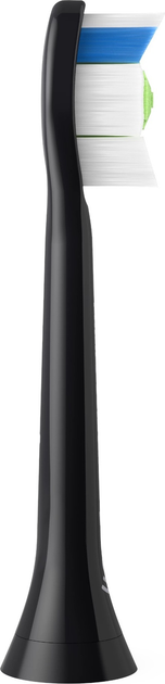 Насадки для зубної щітки Philips Sonicare W2 Optimal White 4 шт. Чорні (HX6064/88) - зображення 3
