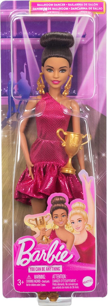 Lalka Barbie Career Tancerka JFR09 (0194735303762) - obraz 1