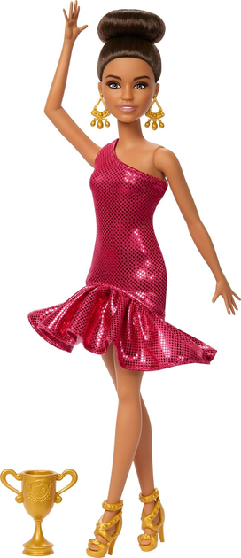 Lalka Barbie Career Tancerka JFR09 (0194735303762) - obraz 2