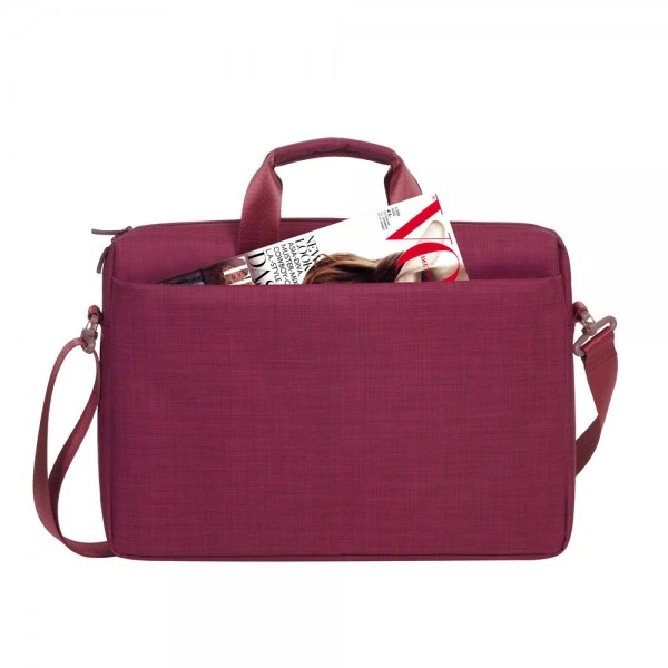 Сумка для ноутбука Rivacase 8335 15.6" Red - изображение 2