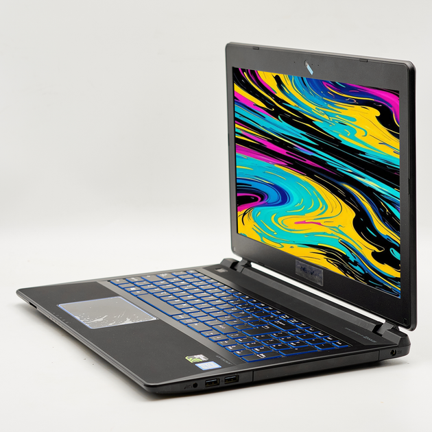 Ігровий ноутбук15,6'' Medion (Lenovo Group) Erazer P6689 Intel Core i5-8250U RAM 8 ГБ SSD 256 ГБ + HDD 1.5 ТБ Nvidia GTX 1050 Win10 (4520) - изображение 4