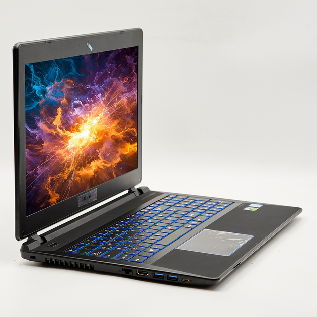 Ігровий ноутбук15,6'' Medion (Lenovo Group) Erazer P6689 Intel Core i5-8250U RAM 32 ГБ SSD 256 ГБ + HDD 1.5 ТБ Nvidia GTX 1050 Win10 (4542) - изображение 3