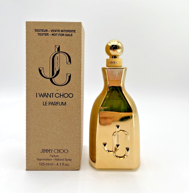 Парфумована вода для жінок Jimmy Choo I Want Choo Le Parfum Tester 125 мл - Фото 1 Парфумована вода для жінок Jimmy Choo I Want Choo Le Parfum Tester 125 мл - зображення 1