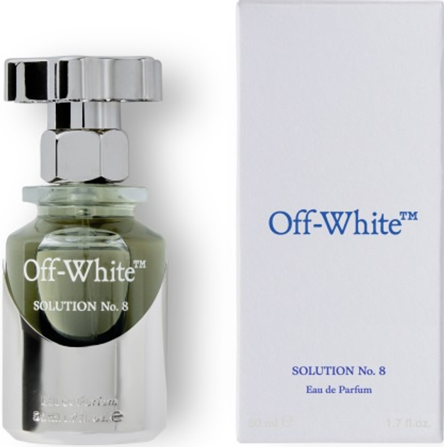 Парфумована вода унісекс Off-White Solution No.8 50 мл (8051594595320) - зображення 3