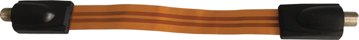 Kabel TechniSat TECHNIKABEL SLIM 0.22 m Orange (76-4985-00) - obraz 2