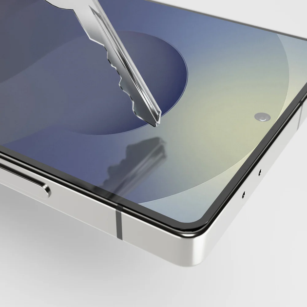 Захисне скло Puro Frame Tempered Glass для Samsung Galaxy S25 Ultra (8018417499944) - зображення 3