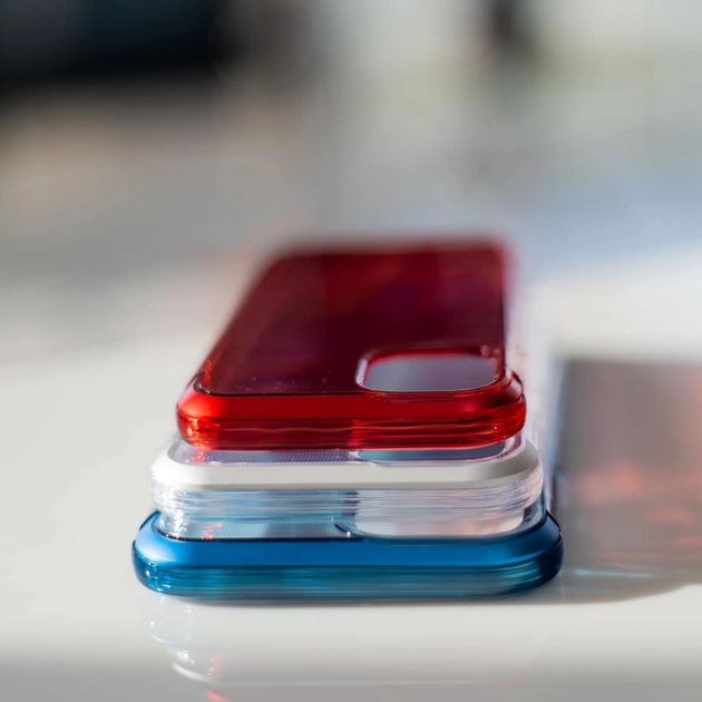 Панель Raptic X-Doria Air Case для Apple iPhone 14 Blue (6950941495448) - зображення 6