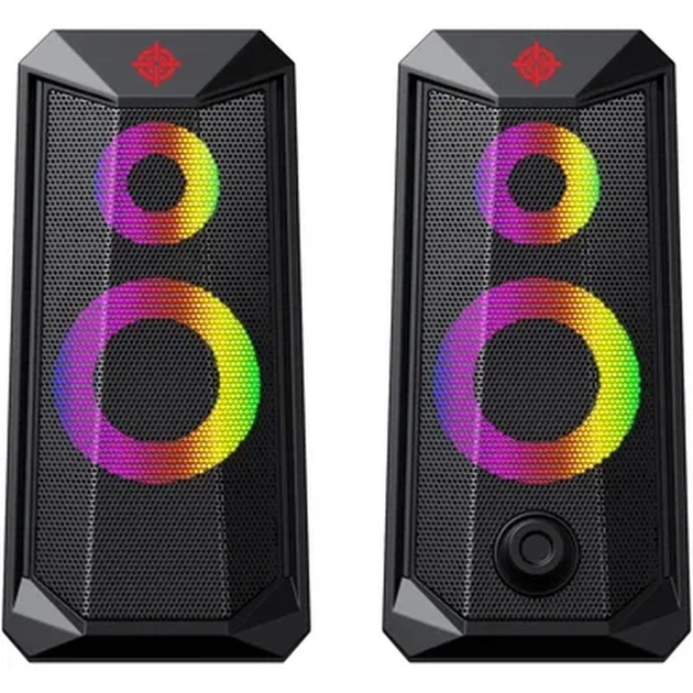 Акустична система GamePro GS500 RGB Black - изображение 2