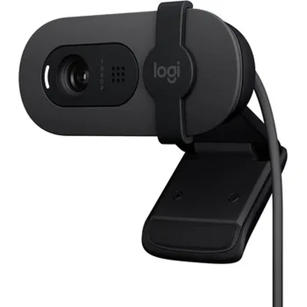 Веб-камера LOGITECH BRIO 105 FHD GRAPHITE (960-001592) - Фото 3 Веб-камера LOGITECH BRIO 105 FHD GRAPHITE (960-001592) - изображение 3