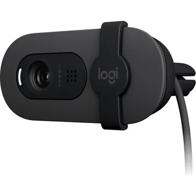 Веб-камера LOGITECH BRIO 105 FHD GRAPHITE (960-001592) - Фото 5 Веб-камера LOGITECH BRIO 105 FHD GRAPHITE (960-001592) - изображение 5