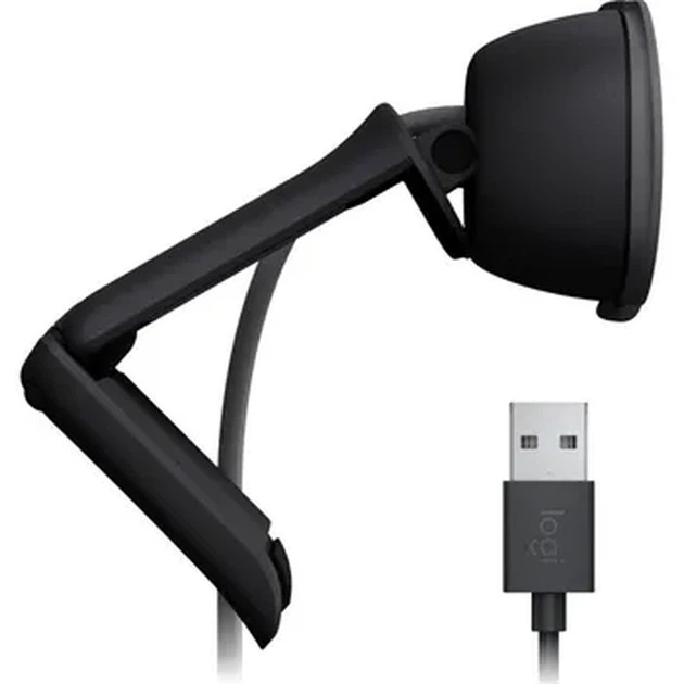 Веб-камера LOGITECH BRIO 105 FHD GRAPHITE (960-001592) - Фото 6 Веб-камера LOGITECH BRIO 105 FHD GRAPHITE (960-001592) - изображение 6