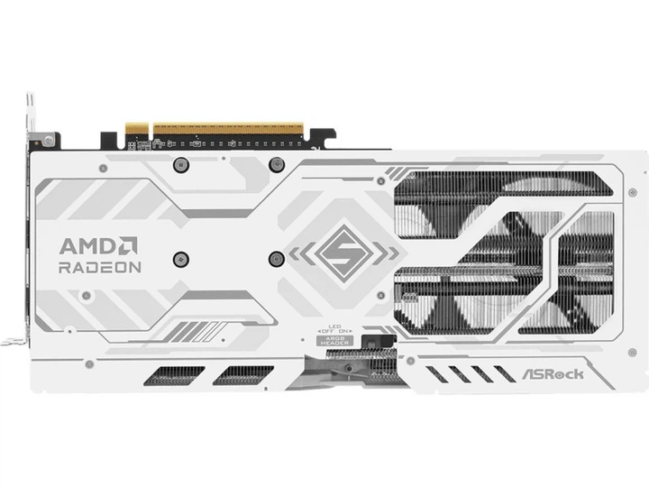 Відеокарта ASRock Radeon RX 9060 XT Steel Legend 16GB OC (RX9060XT