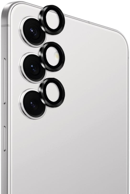 Szkło ochronne Puro Single Camera Lens do Samsung Galaxy S25 (8018417499951) - obraz 1