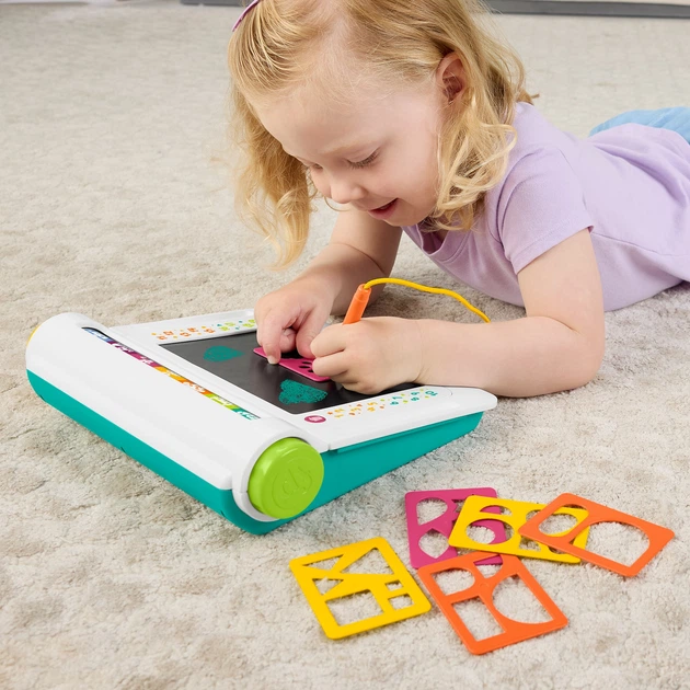 Дошка-планшет Fisher-Price Малюємо та навчаємося (JDL70) (0194735287000) - зображення 5
