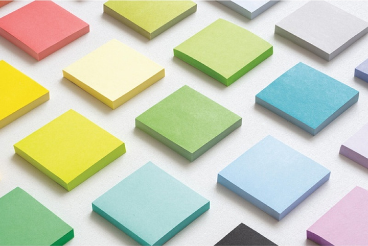 Zestaw papieru do notatek 3M Post-It samoprzylepny 76 x 76 mm 5 x 90 szt (4054596924284) - obraz 2