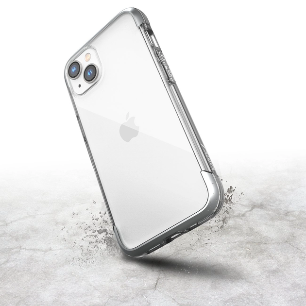 Etui Raptic X-Doria Air Case do Apple iPhone 14 Plus Silver (6950941495486) - obraz 2