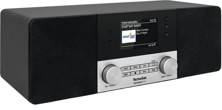 Радіо TechniSat DIGITRADIO 4 IR Black (0000/3957) - зображення 4