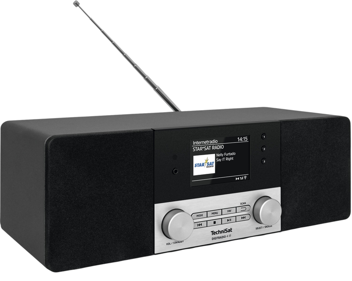 Радіо TechniSat DIGITRADIO 4 IR Black (0000/3957) - зображення 6