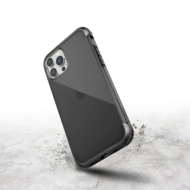 Etui Raptic X-Doria Air Case do Apple iPhone 14 Pro Gray (6950941495462) - obraz 2
